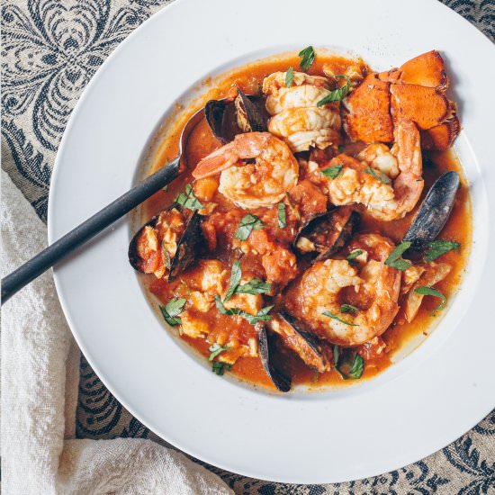 Fra Diavolo Seafood Stew