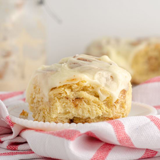 sourdough cinnamon rolls