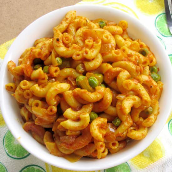 Spicy Macaroni Pasta