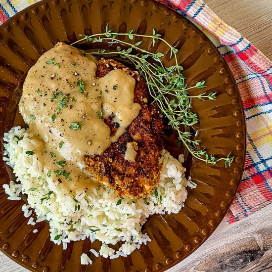 Chicken & Carolina Gold Rice