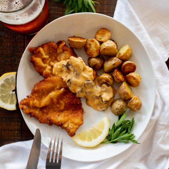 jaegerschnitzel