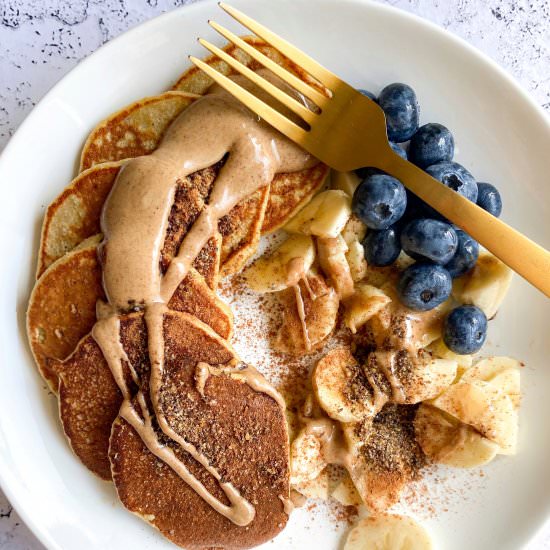 3 Ingredient Pancakes
