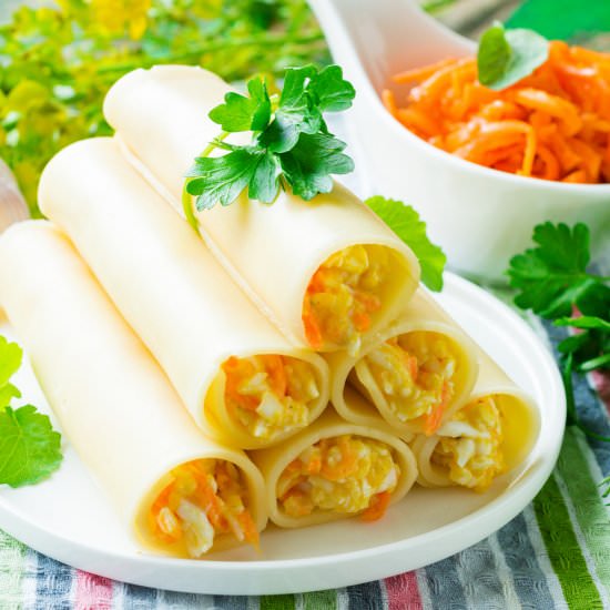 Cheese Rolls