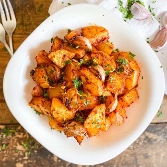 Smoky Spanish Potatoes