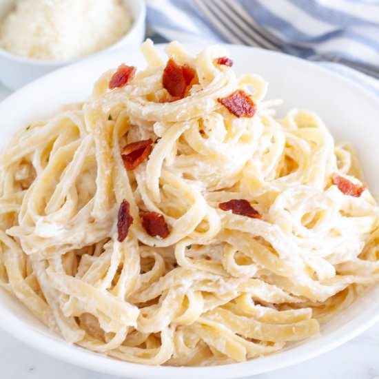 Cream Cheese Pasta