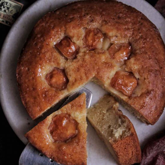 Ginger & Pear Cake