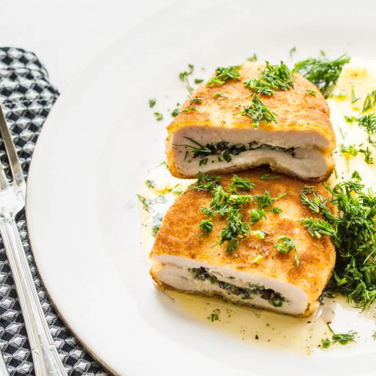 Proper Chicken Kiev