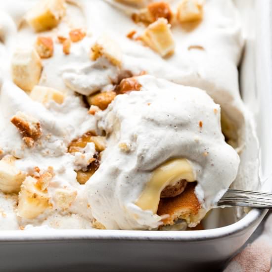 Caramelized Banana Pudding