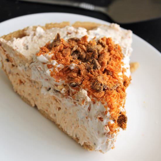 Butterfinger Pie