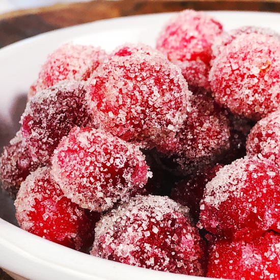 Sugared Cranberries