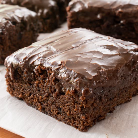 Chocolate Zucchini Brownies