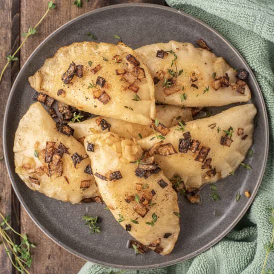Homemade Pierogies
