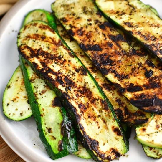 Grilled Zucchini