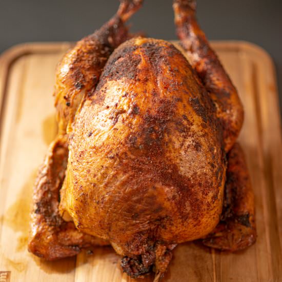 Best Smoked Whole Turkey