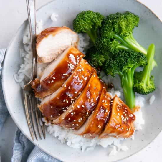 Teriyaki Chicken