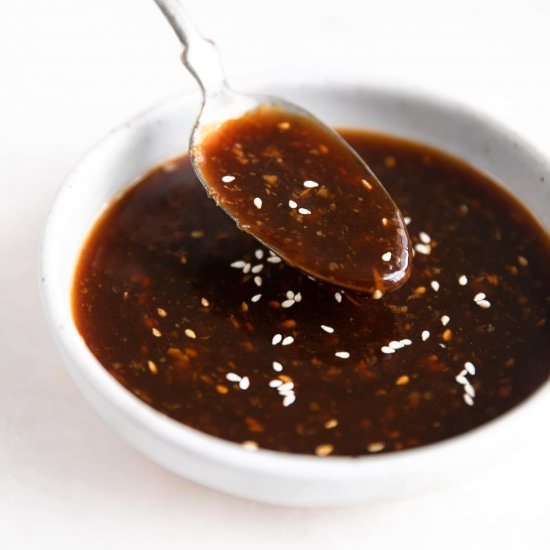 Homemade Teriyaki Sauce