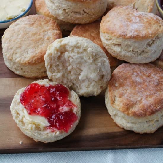 Self-Rising Biscuits