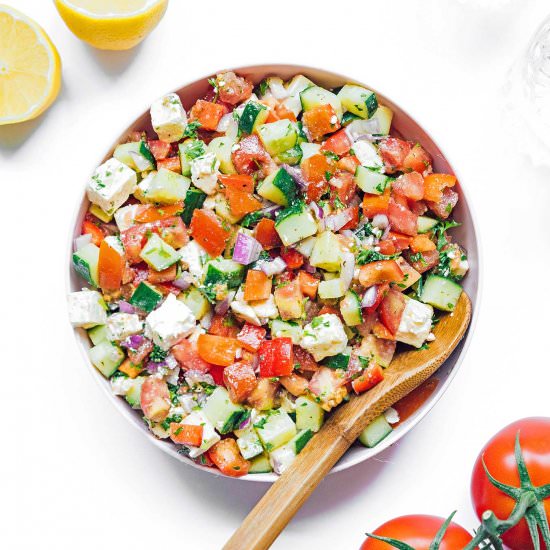 Summer Veggie Salad