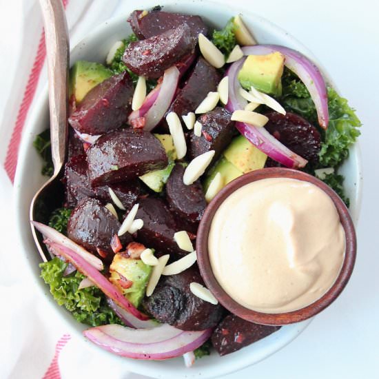 Kale Beet Salad