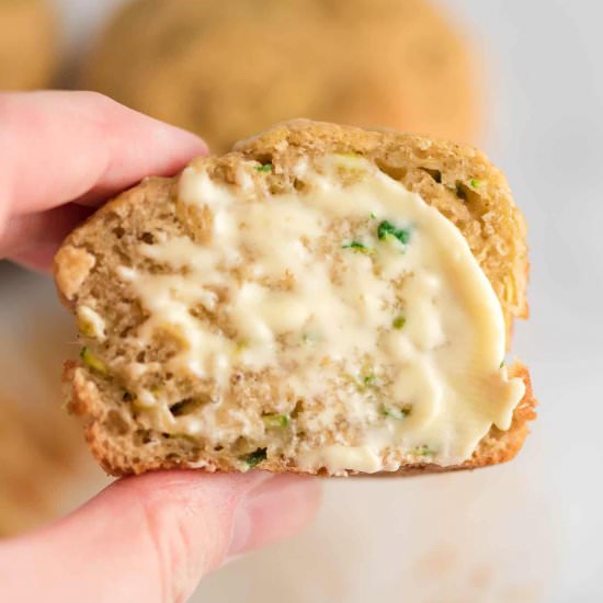 Zucchini Muffins