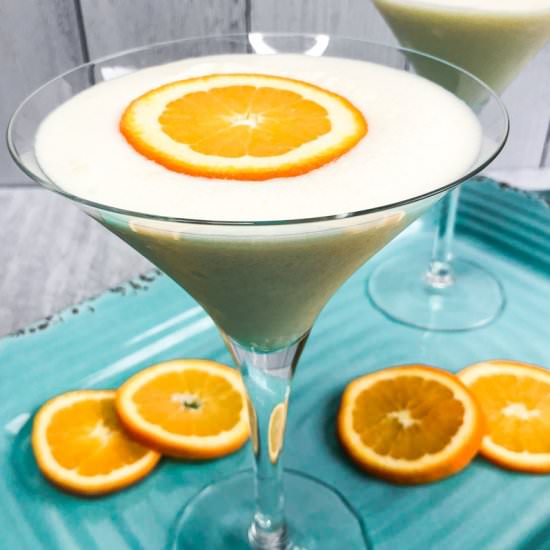 Creamsicle Martini