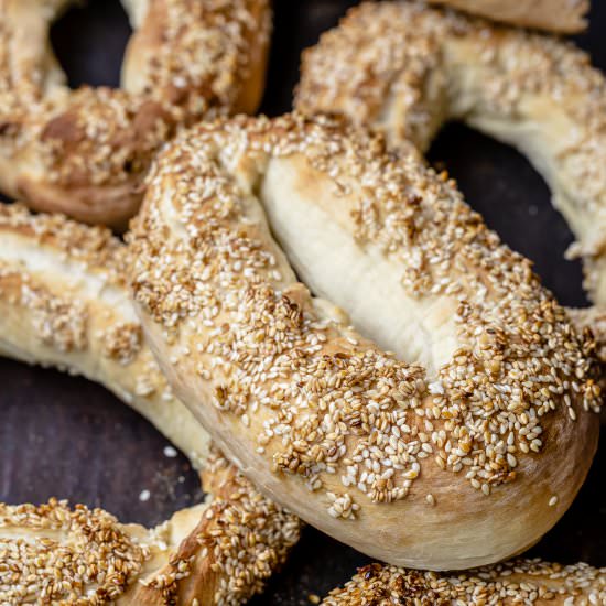 Easy Jerusalem Bagels