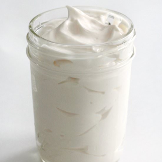 Homemade Vegan Mayo (Allergen-Free)