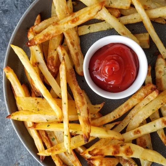 shoestring fries