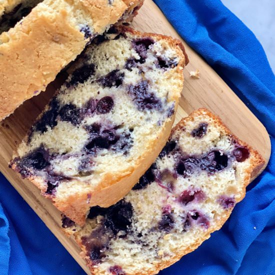 Blueberry Muffin Bread