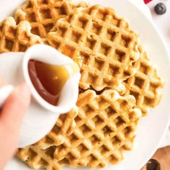 Easy Gluten-Free Waffles