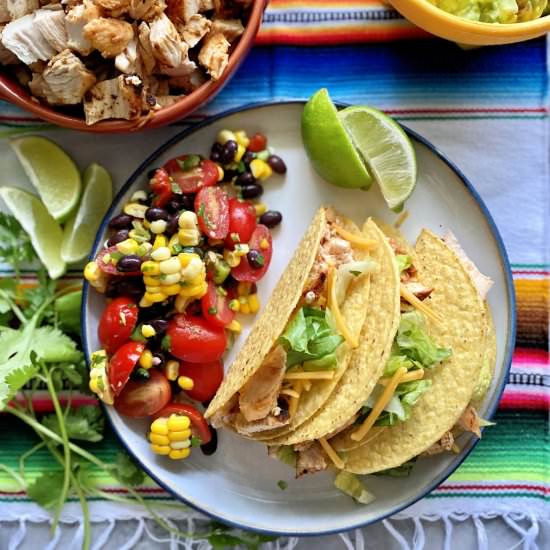 Grilled Chicken Tacos