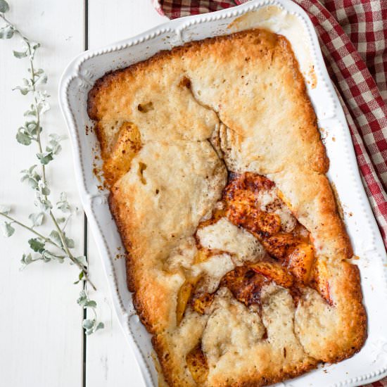 Peach Cobbler