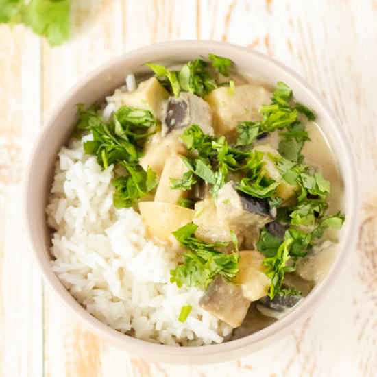 Vegan Thai Green Curry