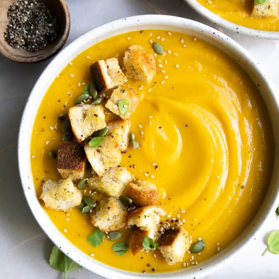 Butternut Squash Soup
