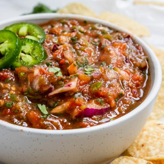 Roasted Tomato Salsa