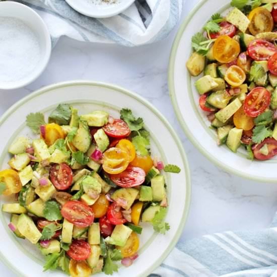 Mexican Avocado Salad