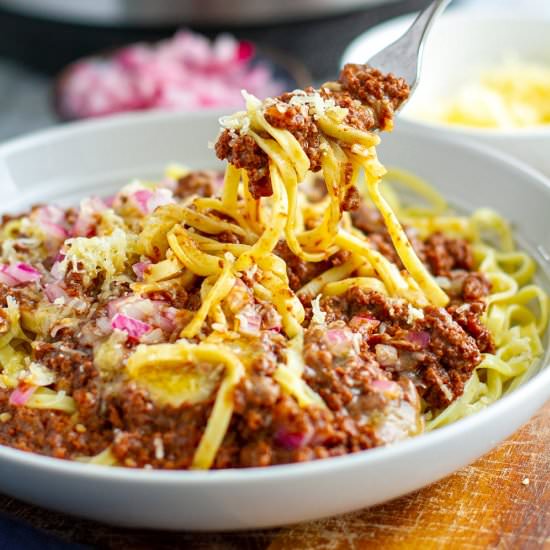Cincinnati Chili In Instant Pot