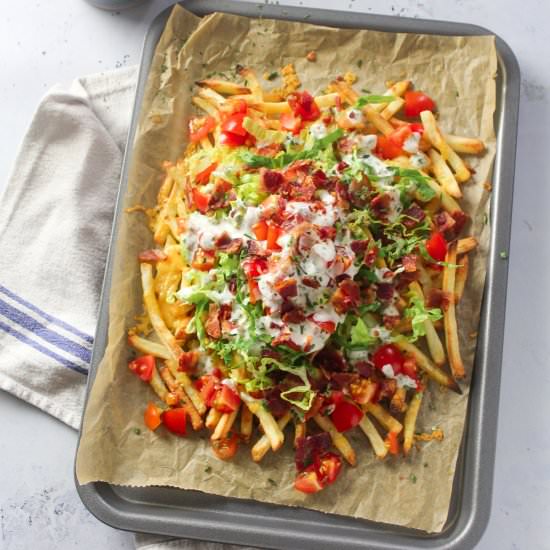 Loaded Ranch Fries