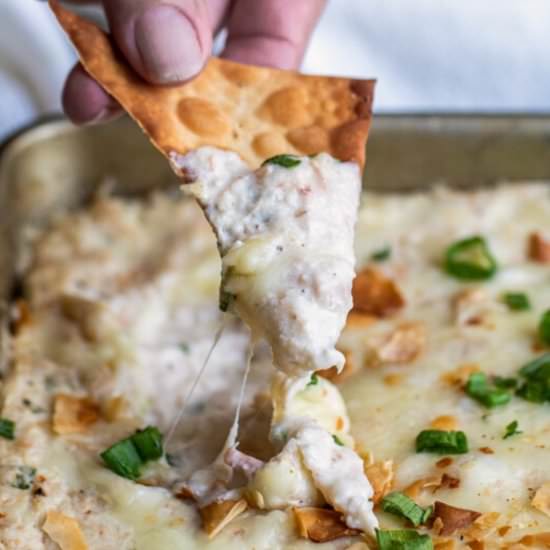 Crab Rangoon Dip