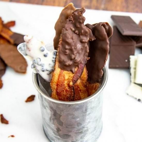 Chocolate Covered Bacon
