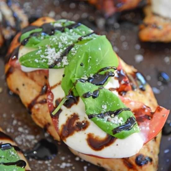 Caprese Chicken