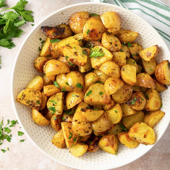 Greek Potatoes