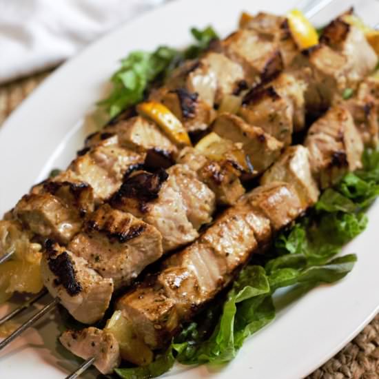 Pork Souvlaki
