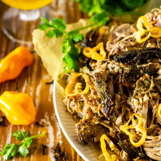 Jamaican Jerk Pork Shoulder