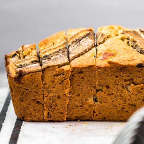 brown butter banana bread!