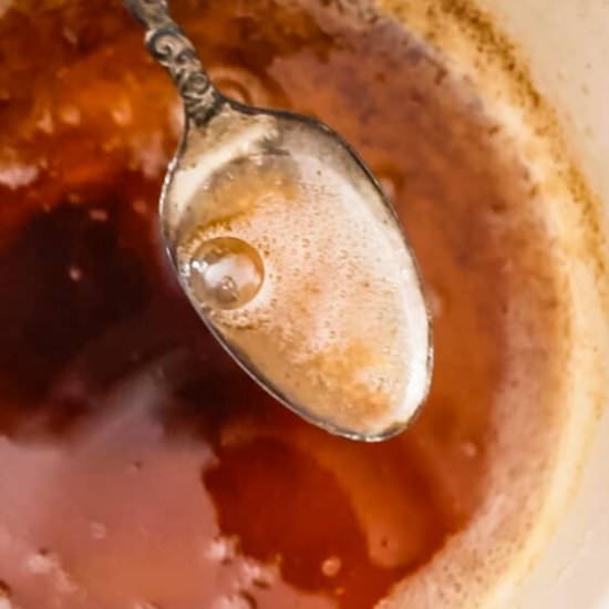 how to make browned butter!