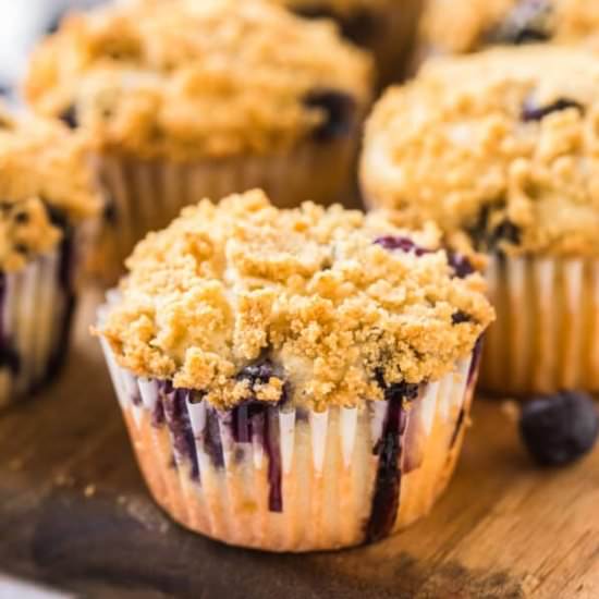 blueberry muffins!