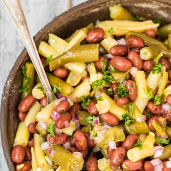 3 bean salad!