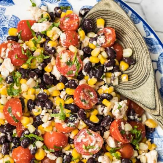 confetti corn salad!