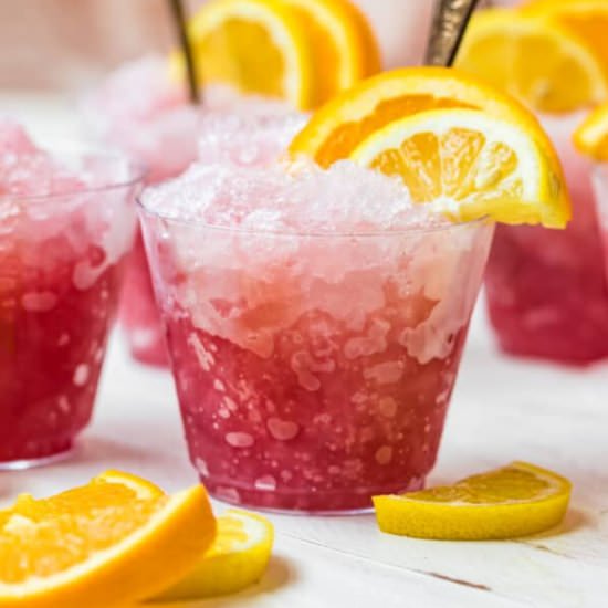 summer wine slush!